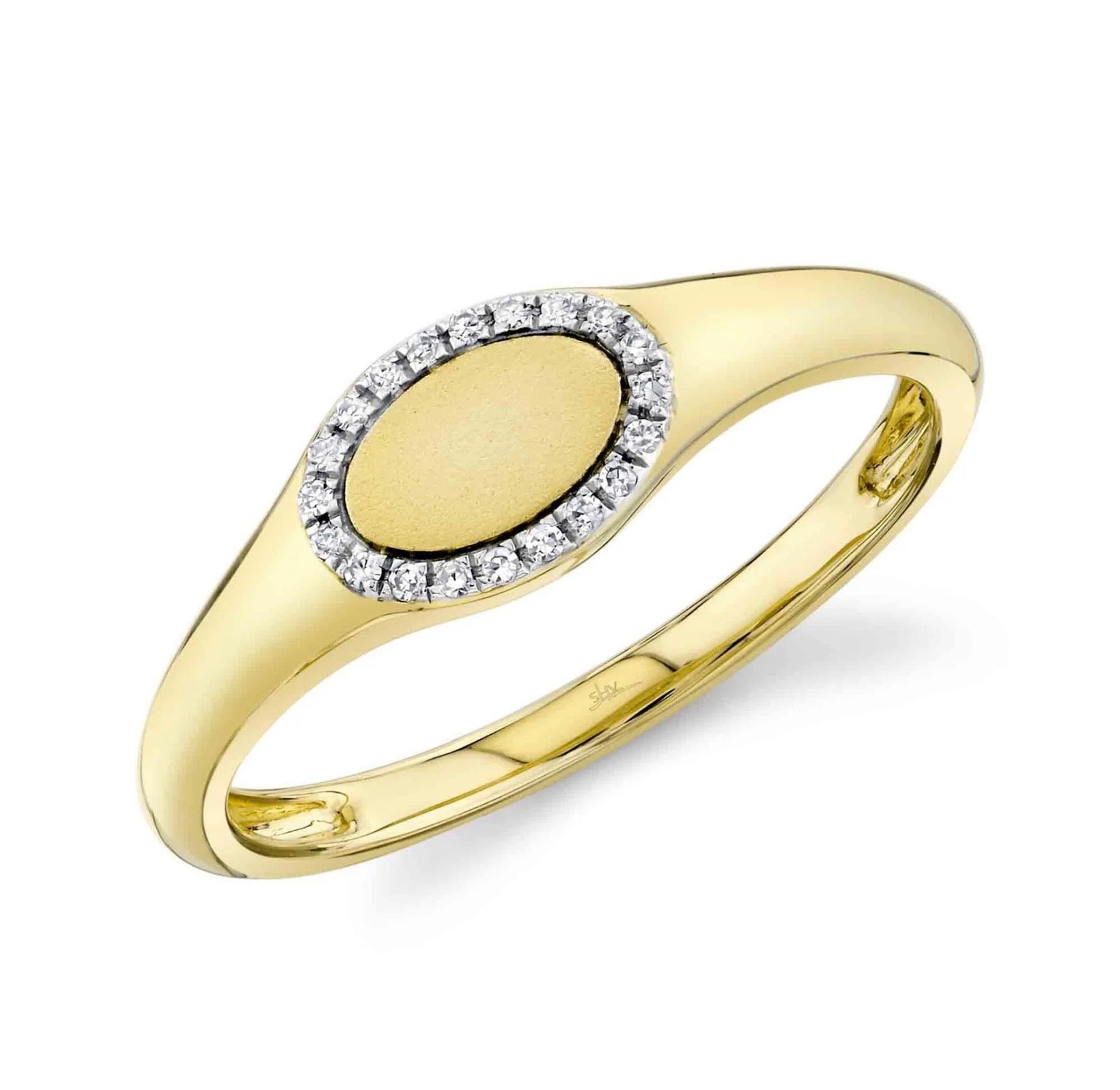 14 Karat Diamond Ring