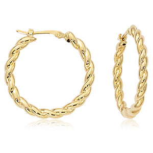 Medium Hoop Earrings