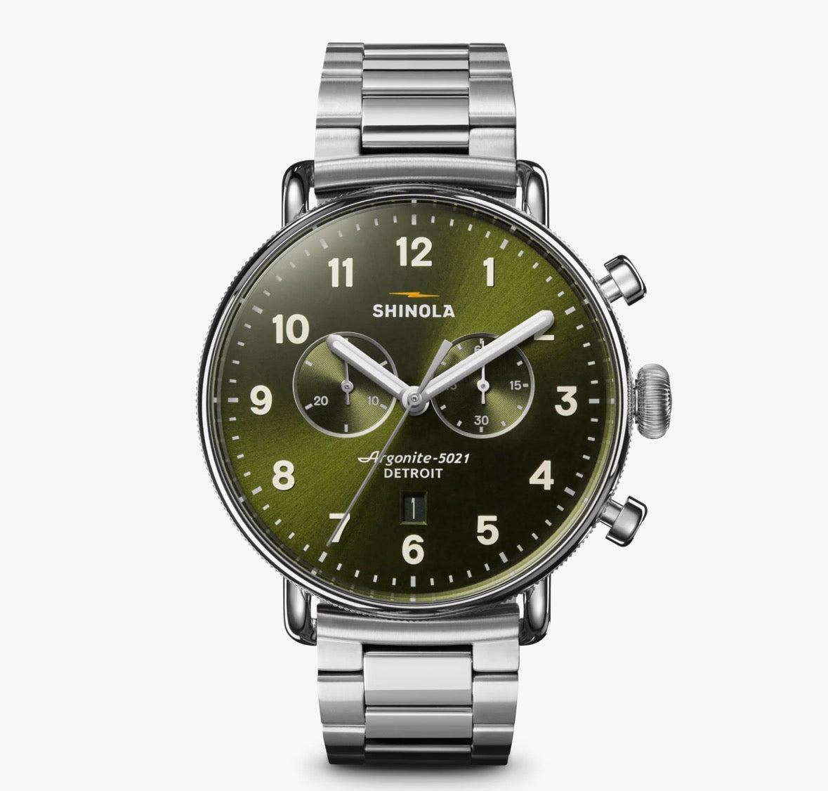Canfield 43mm Watch