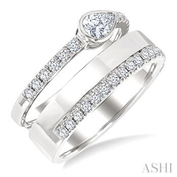 14 Karat Diamond Ring