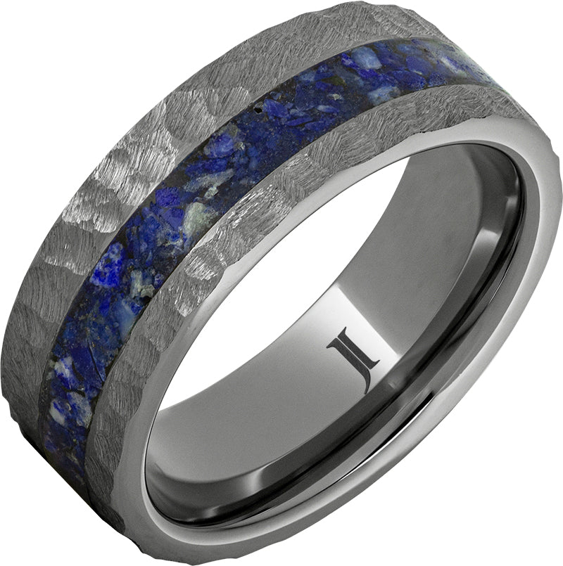 Lapis Wedding Band