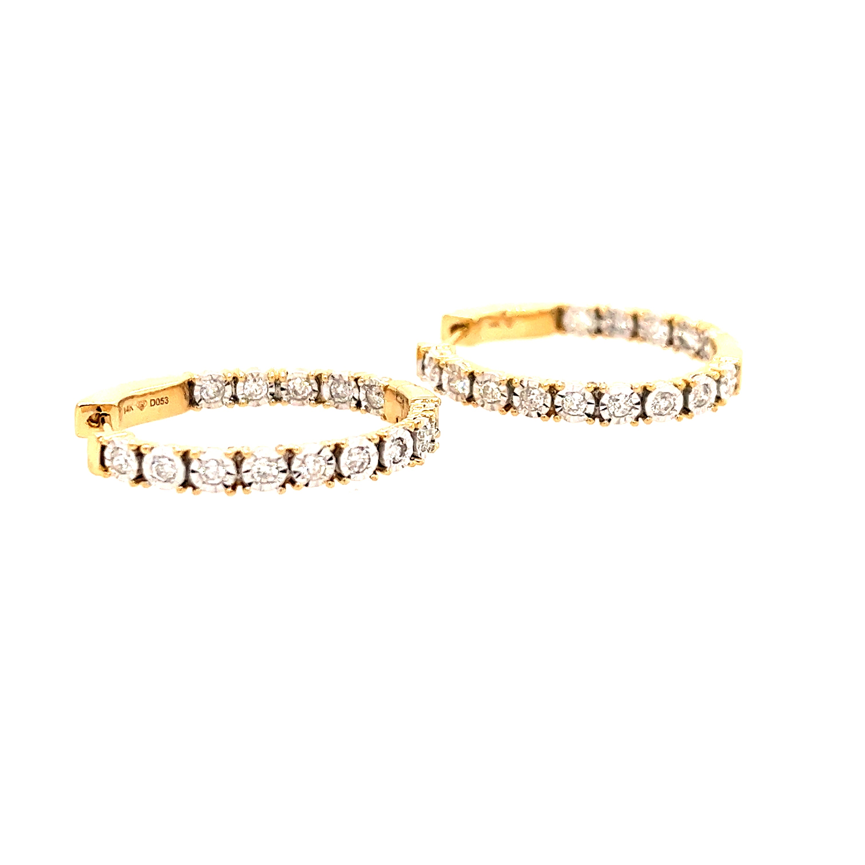 Diamond Fashion Earring