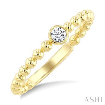 10 Karat Diamond Ring