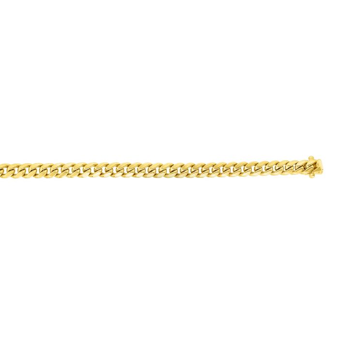 10K Yellow Gold Cuban Necklace