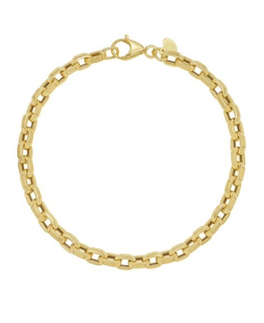 Oval Link Bracelet