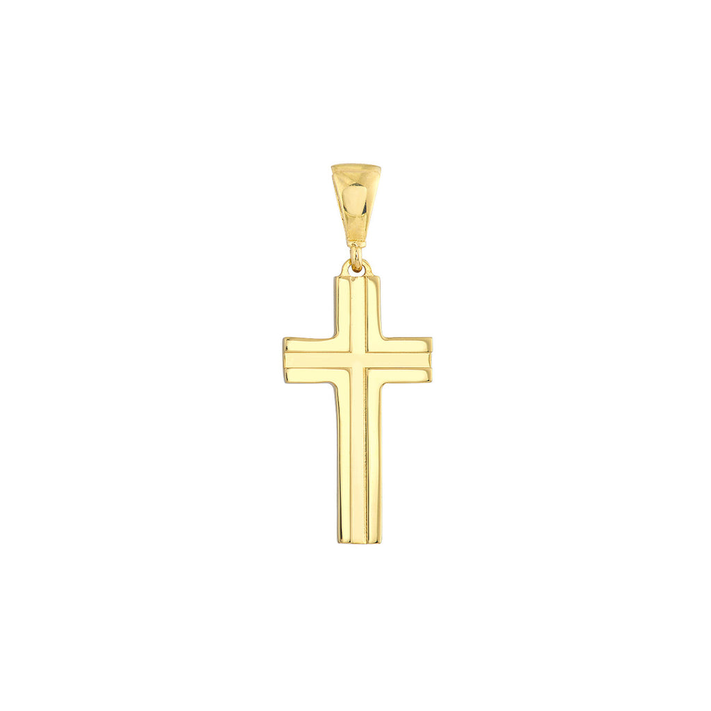 14K Yellow Gold Pendant