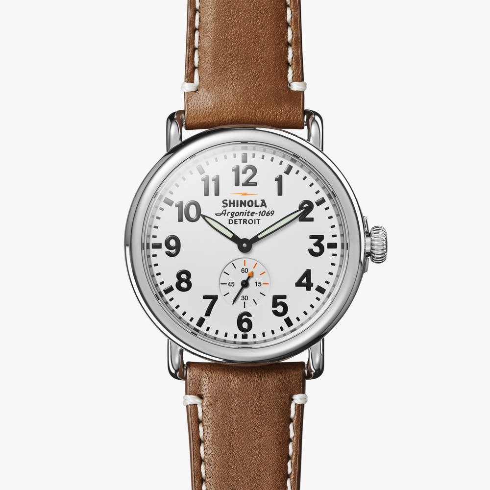 Runwell 41 Watch - Shinola