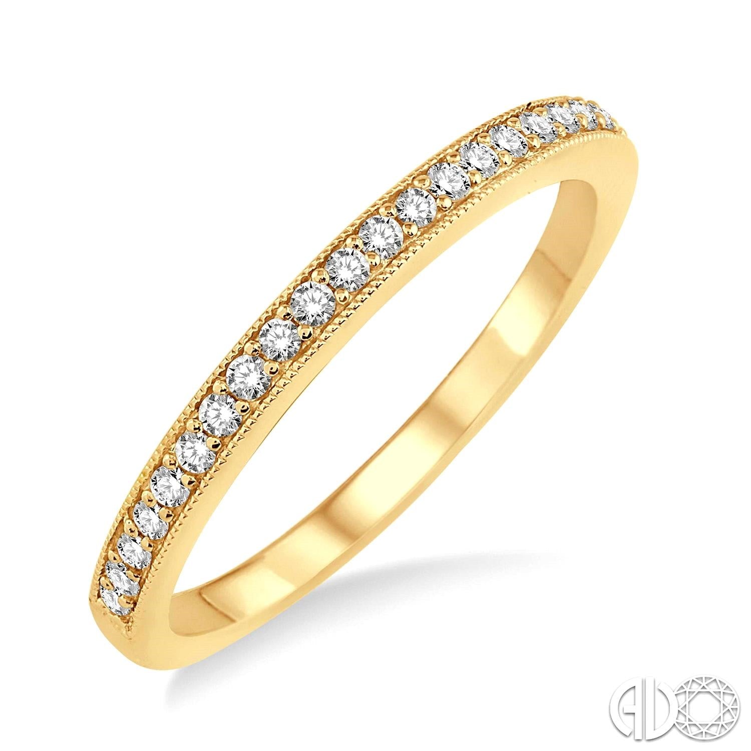 Diamonds Stack Ring