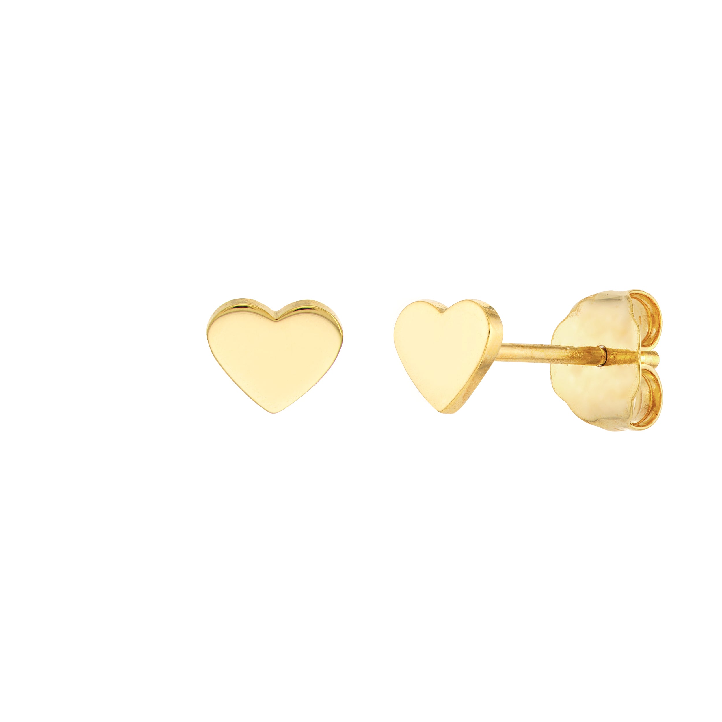 Button Earrings - Midas Chain