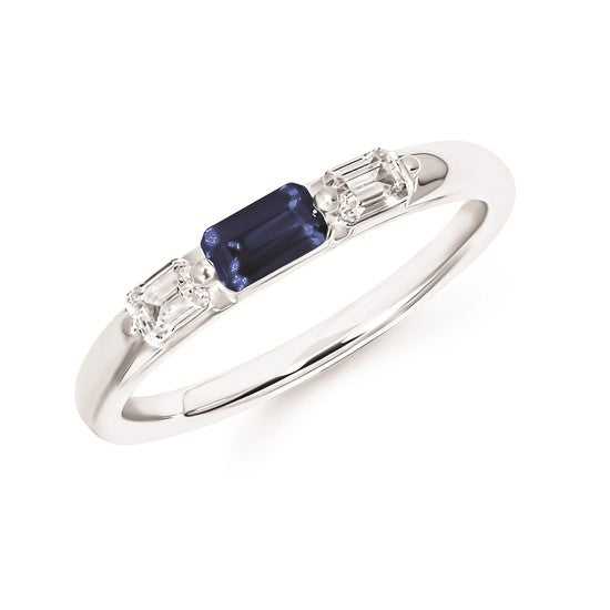 10 Karat Sapphire Ring - Ostbye & Anderson