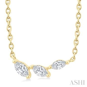 14 Karat Diamond Pendant