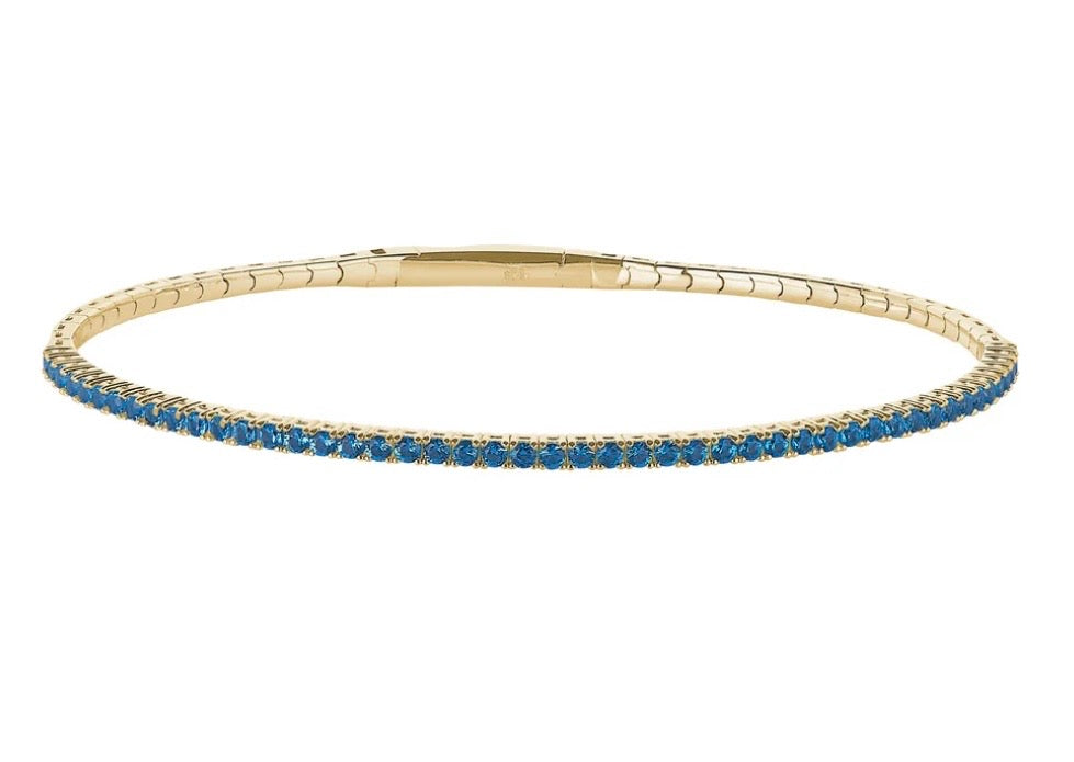 Vermeil Simulated birthstones