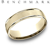 14K Yellow Gold Ring - Benchmark