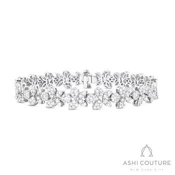 18 Karat Diamond Couture Bracelet