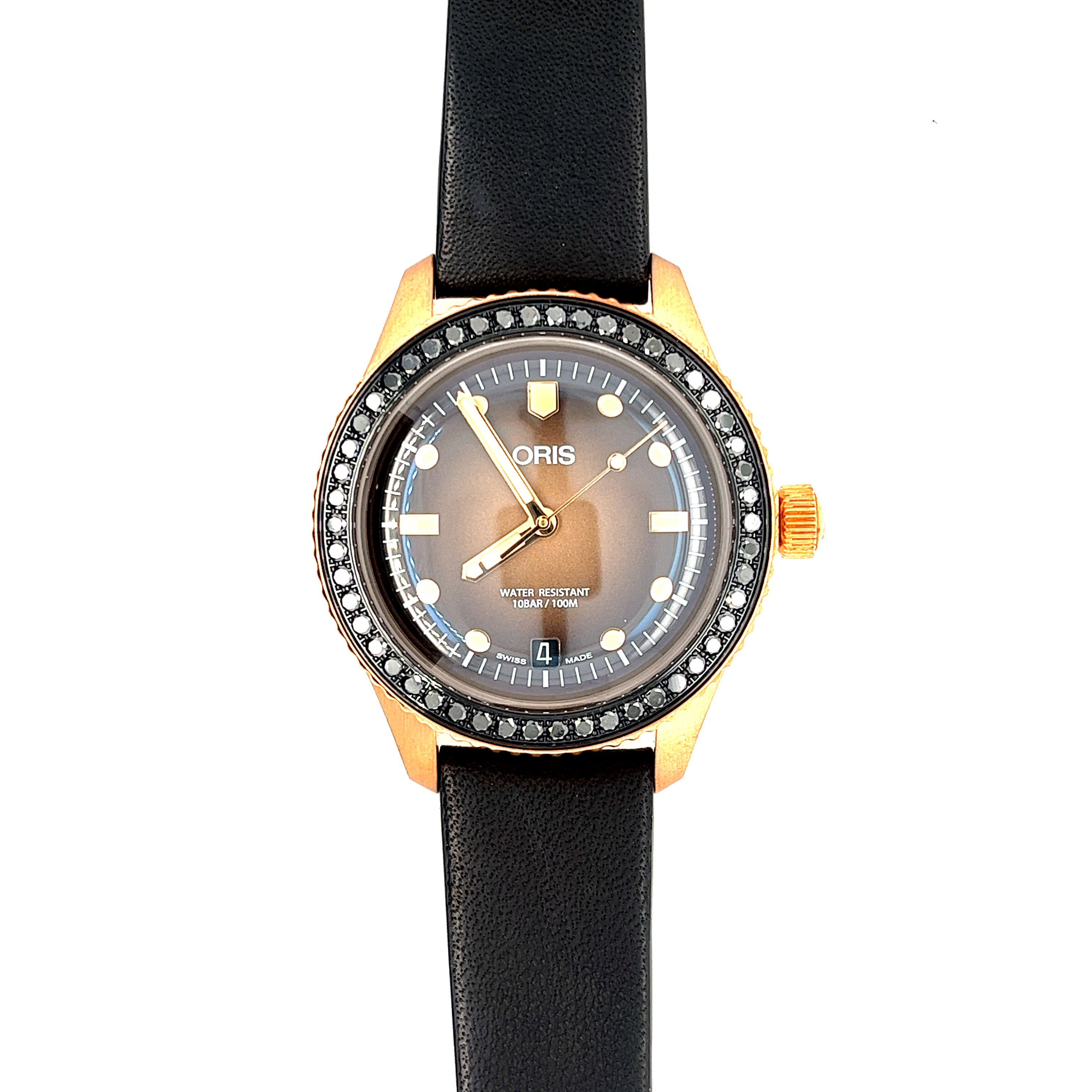 Oris Herzog Loibner Diamond Watch - Oris Watches USA, Inc