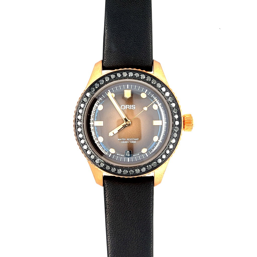 Oris Herzog Loibner Diamond Watch