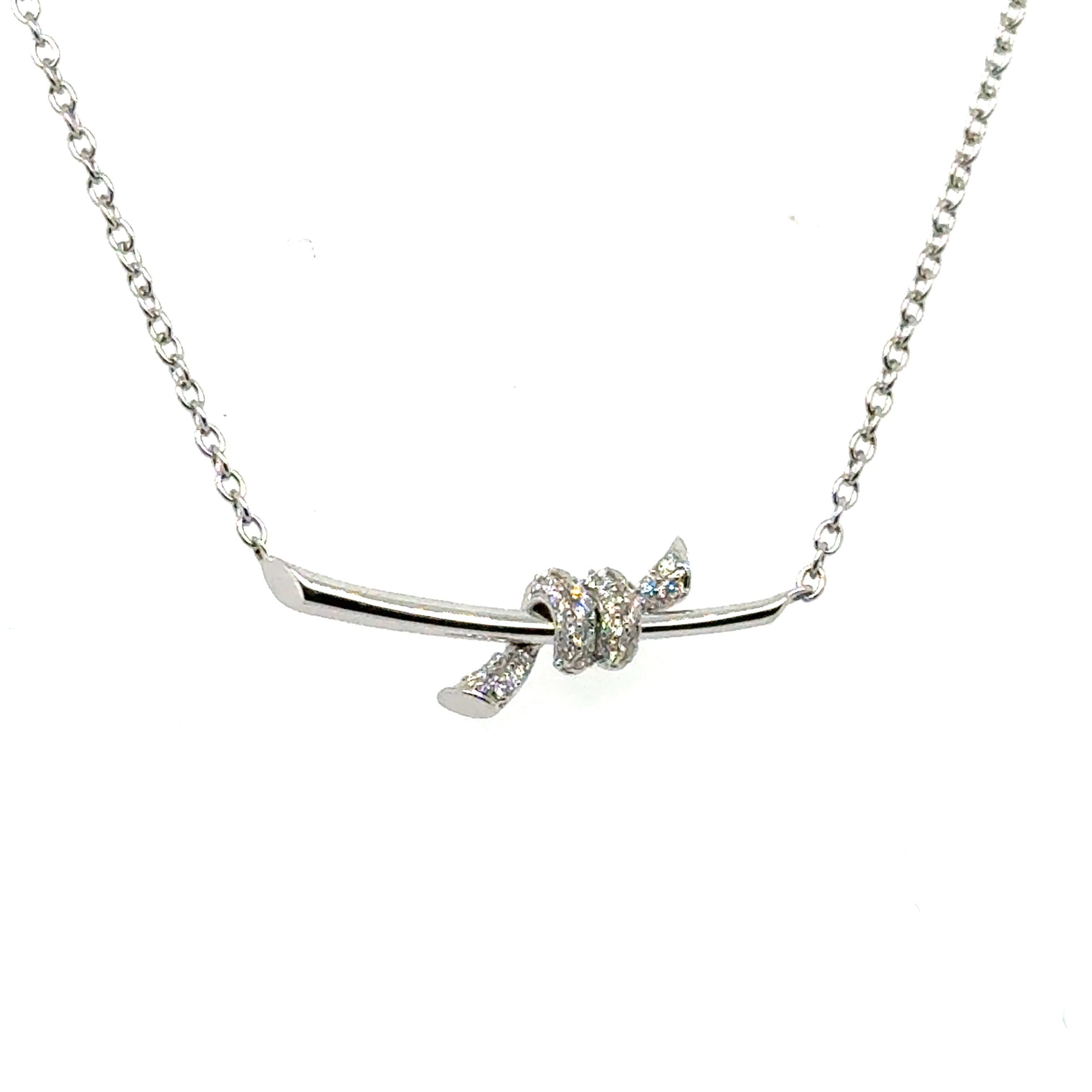 18 Karat Couture Diamond Pendant