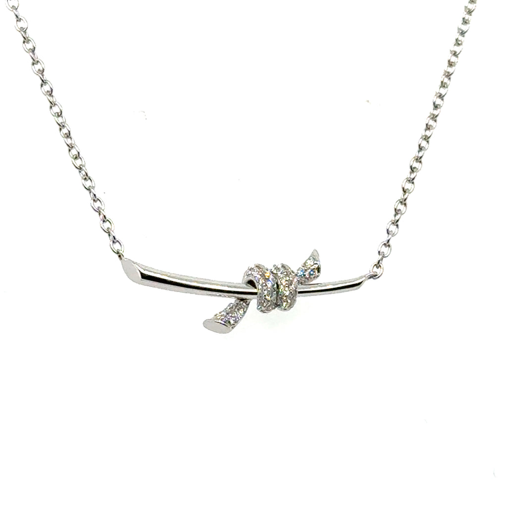 18 Karat Couture Diamond Pendant