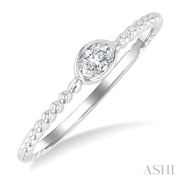 14 Karat Diamond Ring