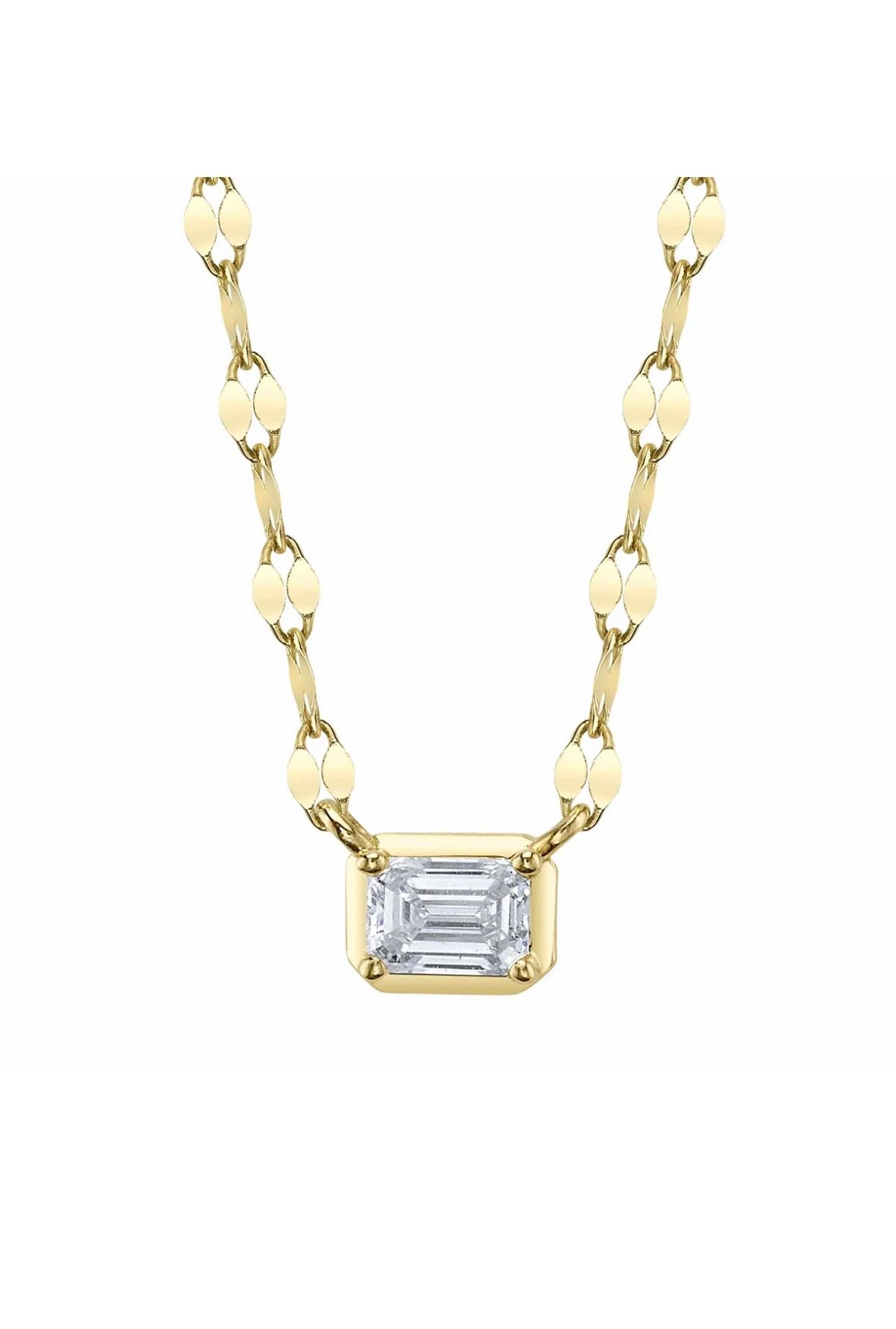 14 Karat Diamond Pendant