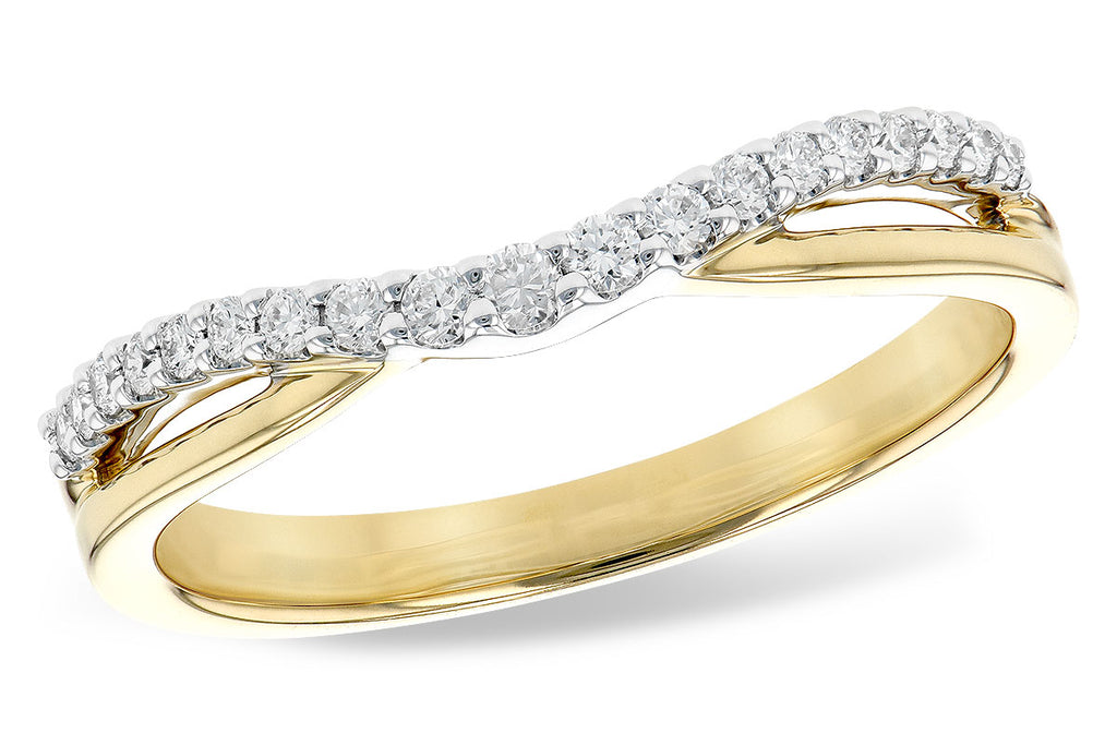 Diamond Wedding Band