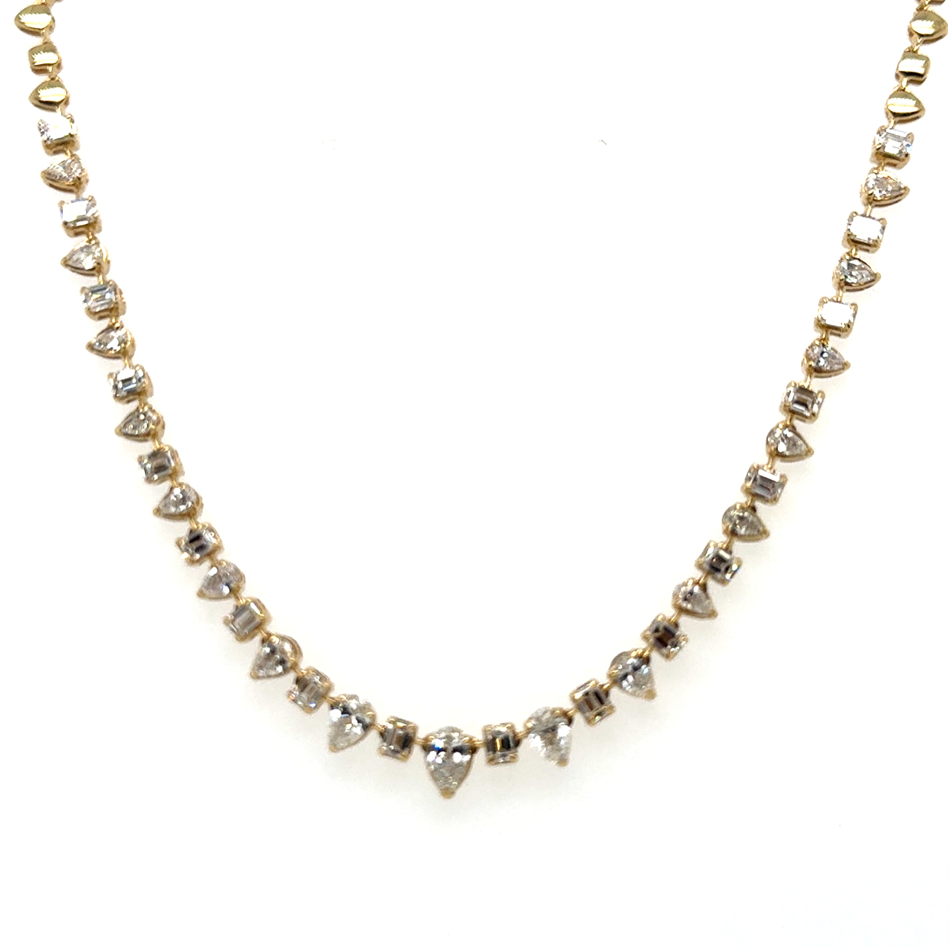 14 Karat Diamond Pendant