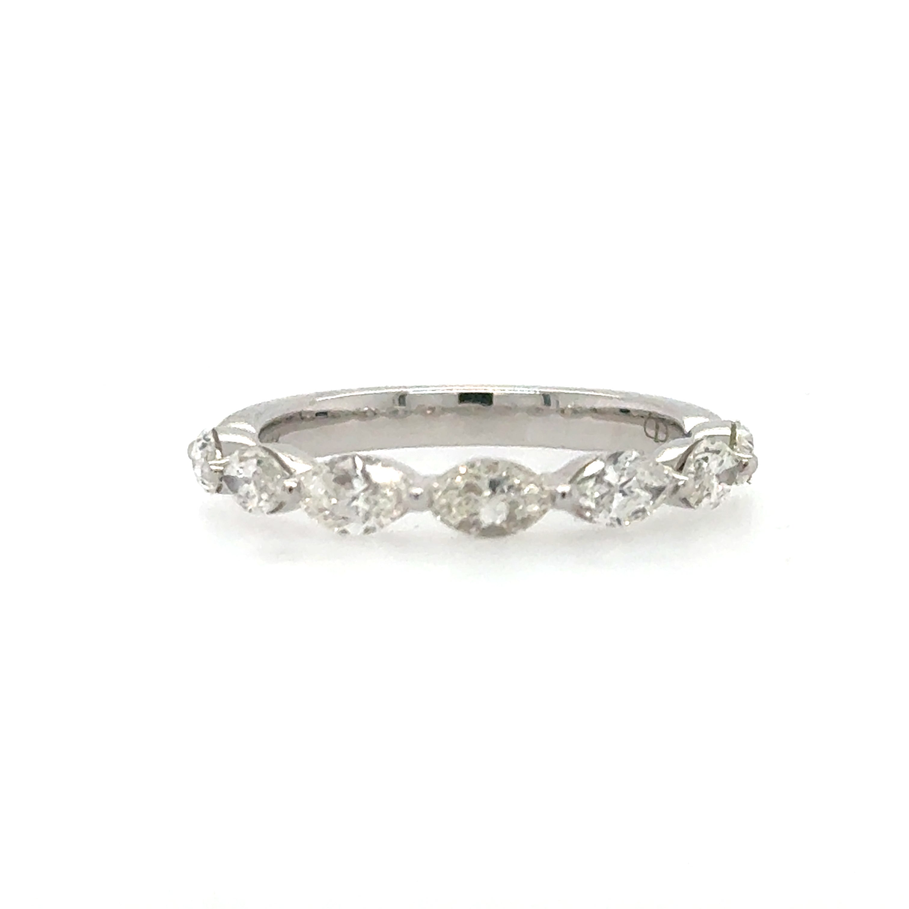 14 Karat Diamond Wedding Band