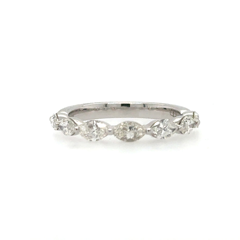 14 Karat Diamond Wedding Band