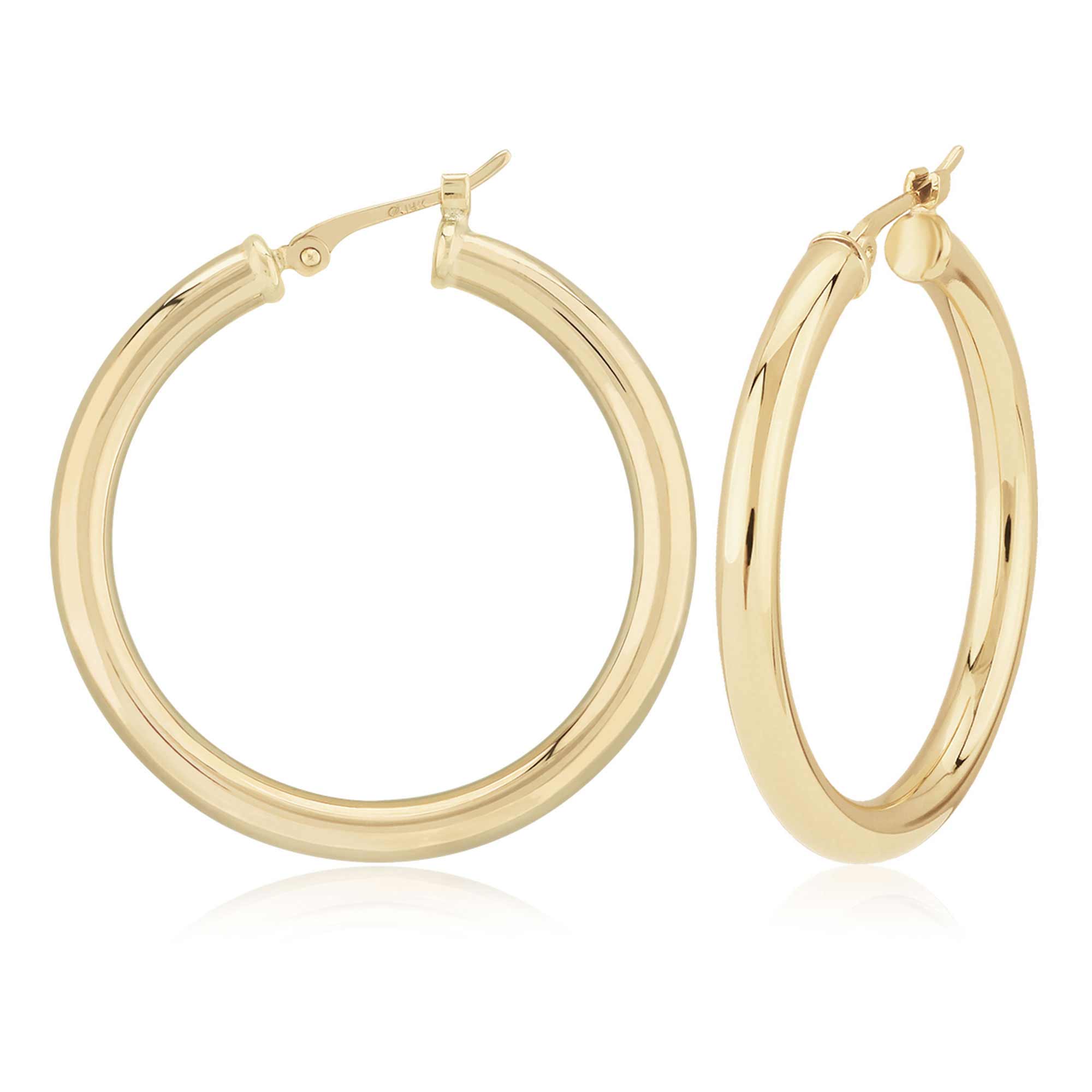 Vermeil Hoop - Carla