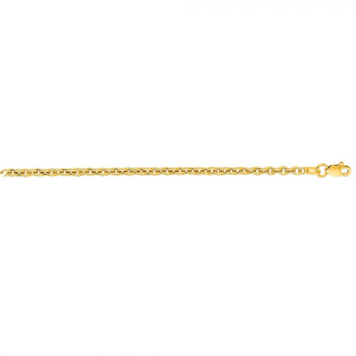 14K Yellow Gold Forsantina Necklace