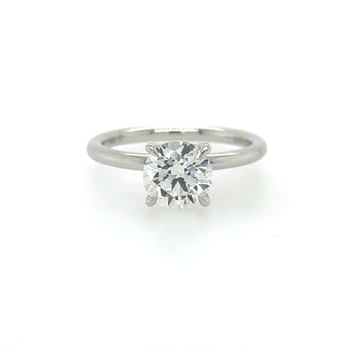 14 Karat Solitaire Lab Grown Diamond Engagement Ring - Paramount Gems