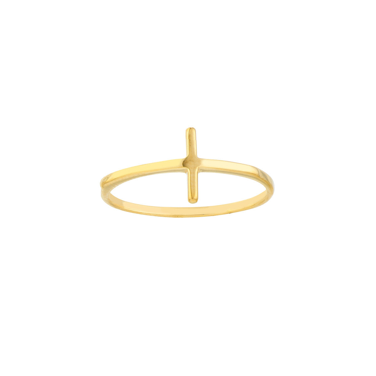 14K Yellow Gold Ring