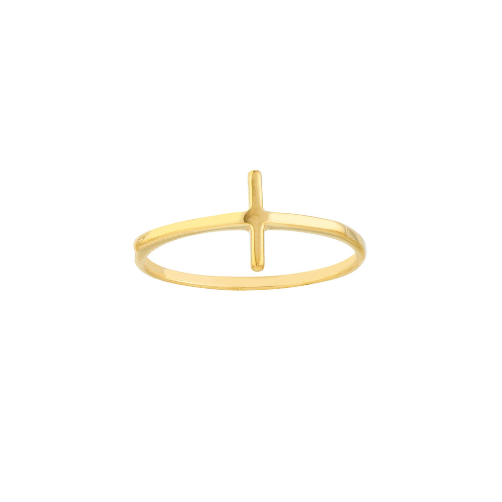 14K Yellow Gold Ring