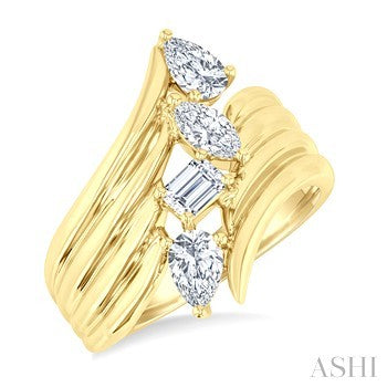 14 Karat Diamond Ring