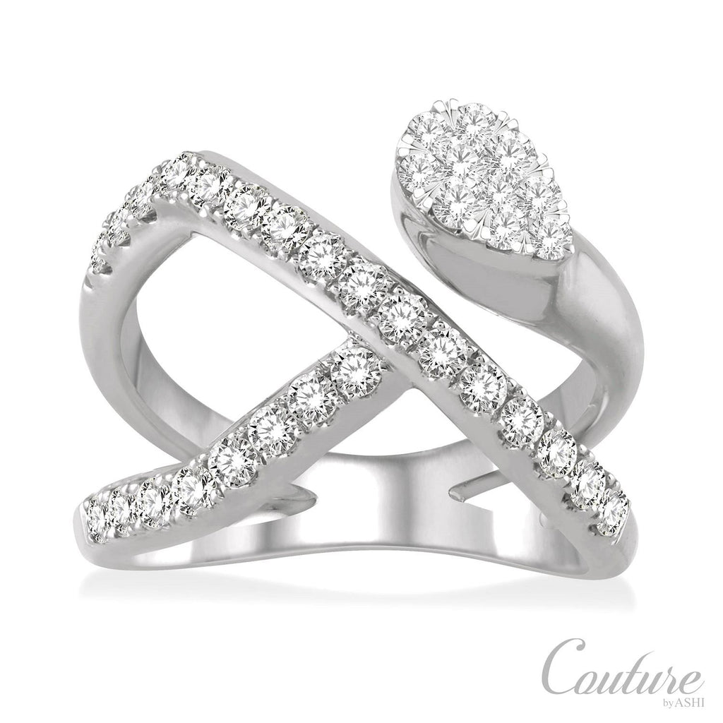 18 Karat Couture Diamond Ring