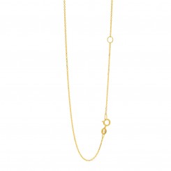 14K Yellow Gold Cable Link Necklace - Royal Chain Inc.