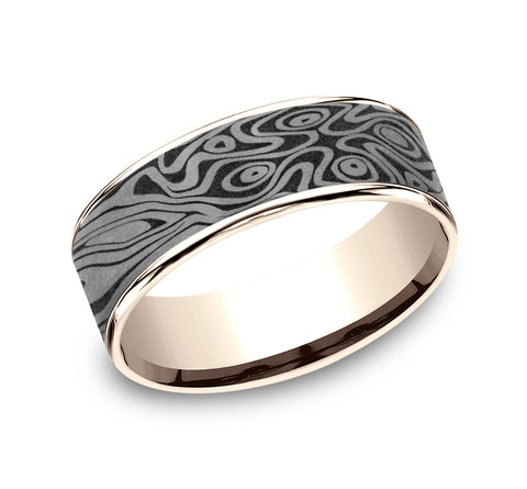 14K Rose Gold Ring - Benchmark