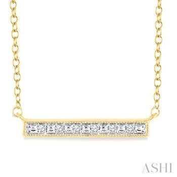 Vermeil Diamond Necklace