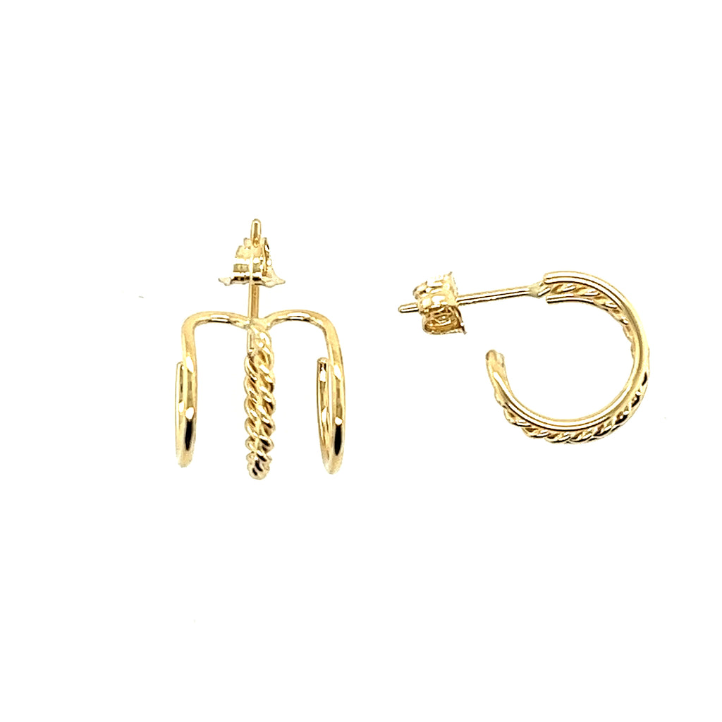 Cuff Earrings