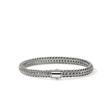 Sterling Silver M Icon Bracelet