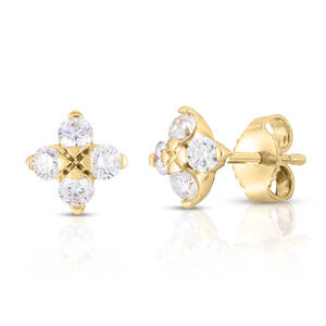 Diamond Fashion Earring - Roberto Coin Inc
