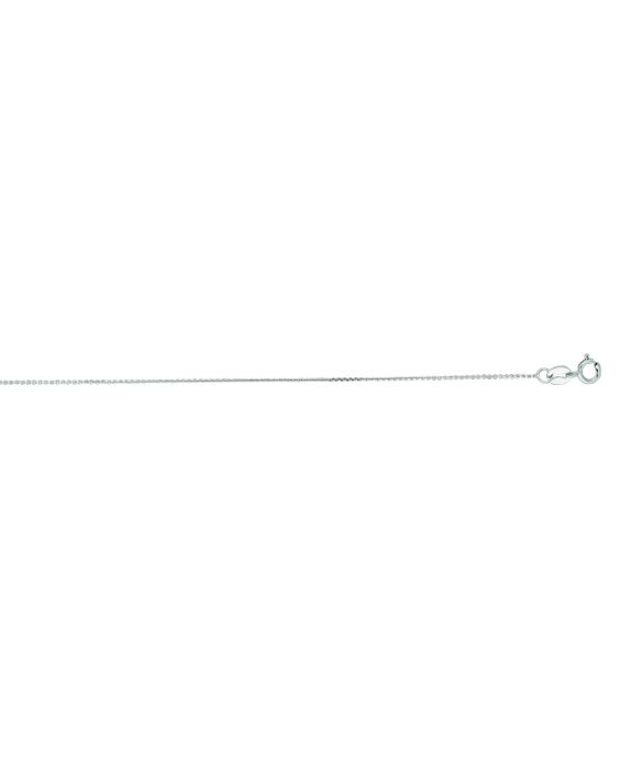 14 Karat Flat Cable Necklace