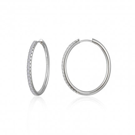Sterling Silver Cubic Zirconia Earrings