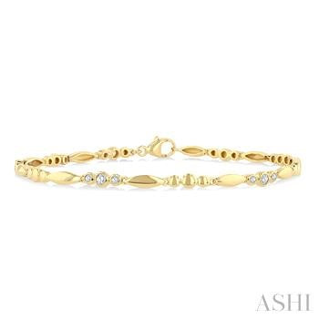 10 Karat Diamond Bracelet - Ashi Diamonds LLC