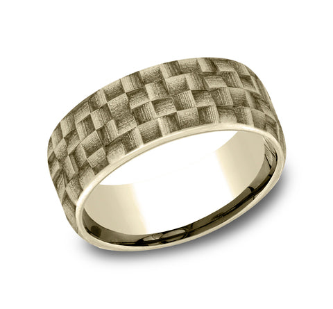 14K Yellow Gold Ring - Benchmark