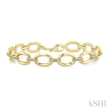 Vermeil Diamond Bracelet