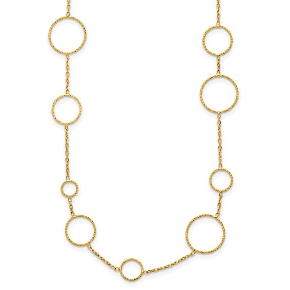 Gold Chains & Necklace