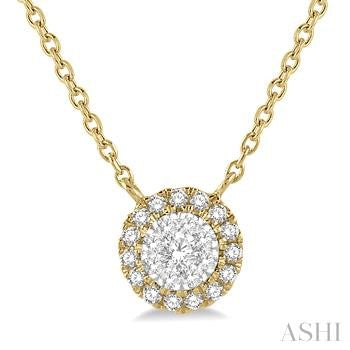 14 Karat Diamond Pendant