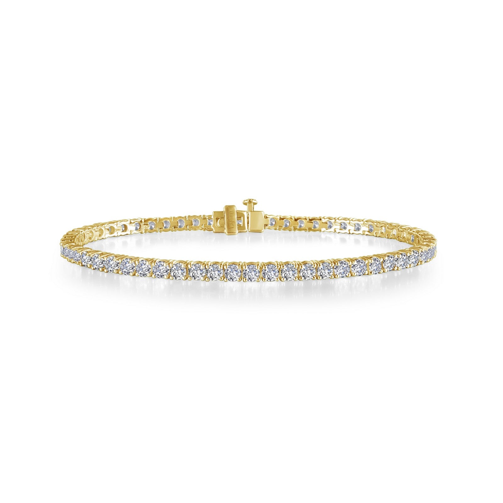 Gold Plated Tennis Bracelet