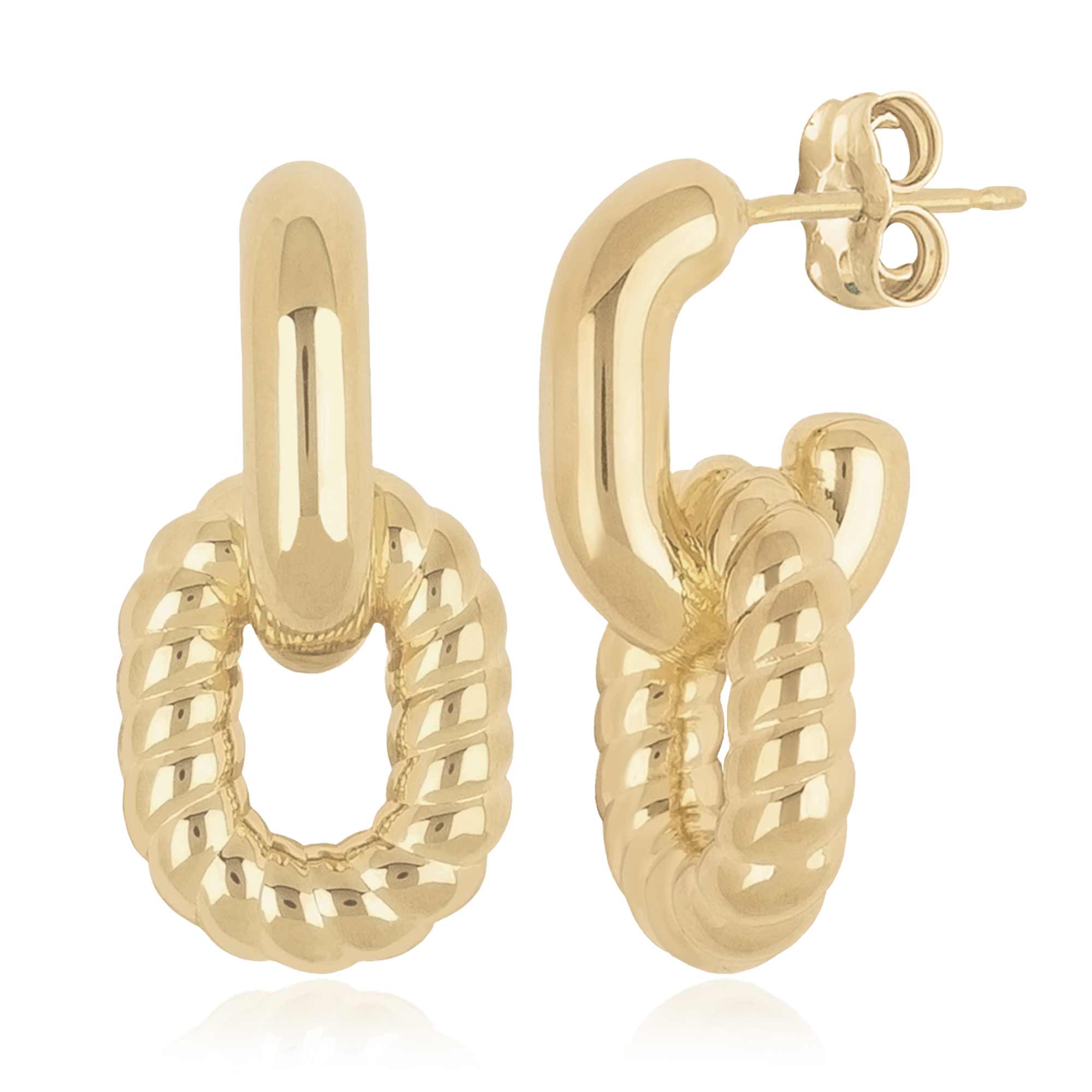 Vermeil Dangle